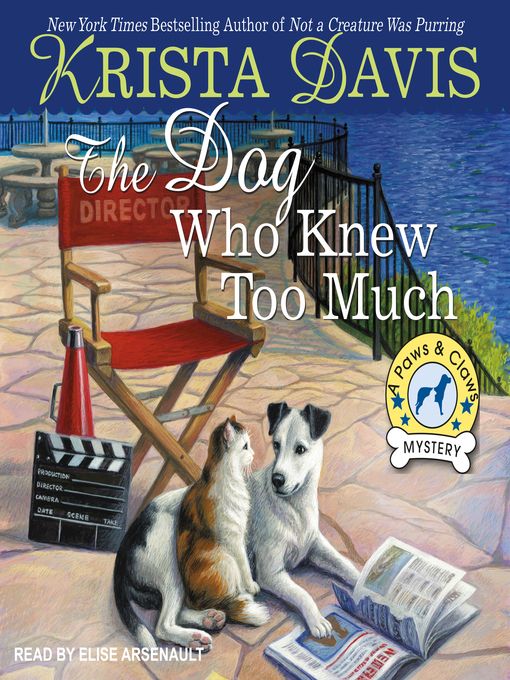 Title details for The Dog Who Knew Too Much by Krista Davis - Available
